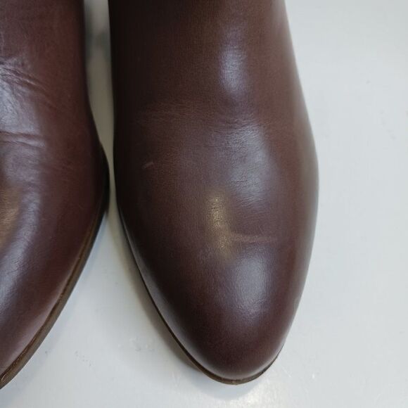 Frye Women's size 8M Leather Double Zip Ankle Boot - Picture 3 of 11